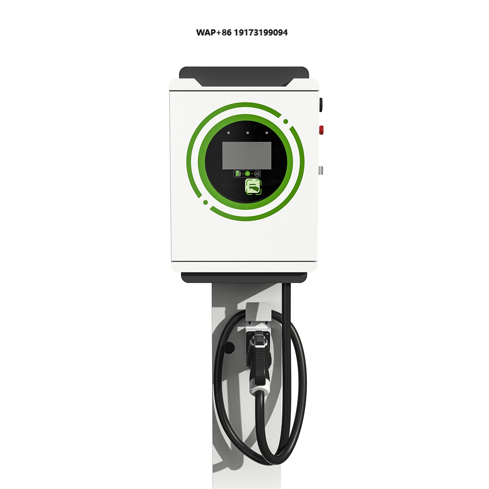 Dc Fast Charger 30Kw Wallbox Commercial - 20KW/30KW/40KW DC急速EV充電器ウォールボックス、5M CCS1/CCS2/CHAdeMO/GB/T対応カスタマイズ可能ケーブル付き、業務用・家庭用