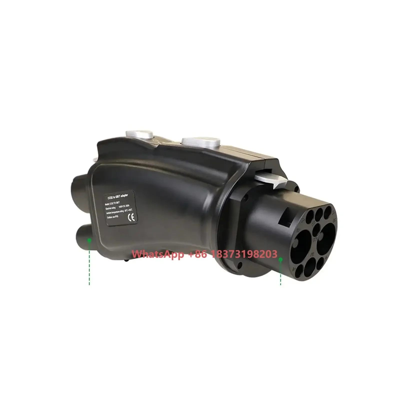 Gb/T To Ccs2 200A Fast Charging Adapter - CCSコンボ2 - GB/T EVアダプターコンバーター Evse 200A