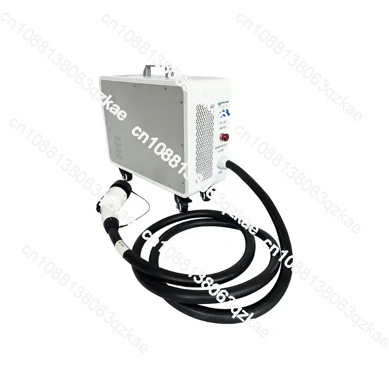 モバイルEV充電器 シングルガン ポータブル 20kW DC - Portable Dc Fast Charger 20Kw Ccs2 のレビューと価格