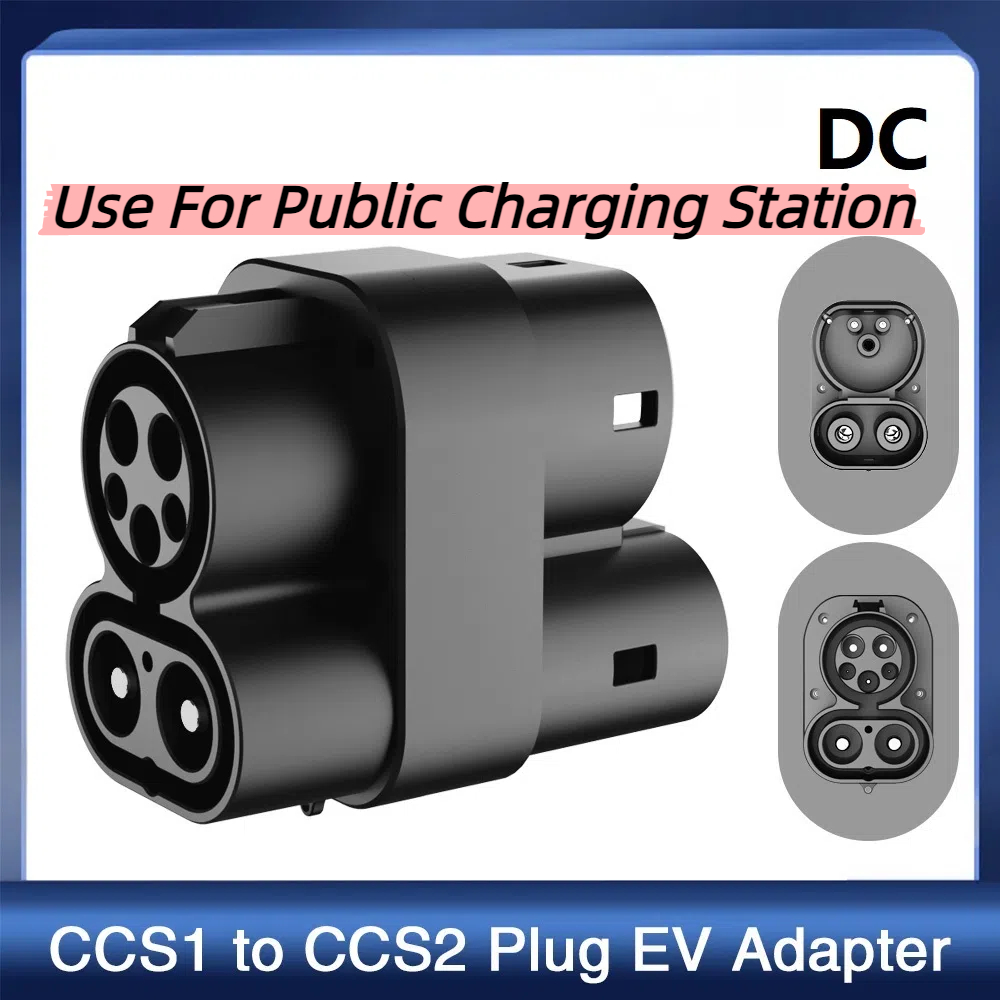 コランキー 250A CCS1 to CCS2 EV充電アダ - Ccs2 To Ccs1 Fast Charge Adapter 250Kw のレビューと価格