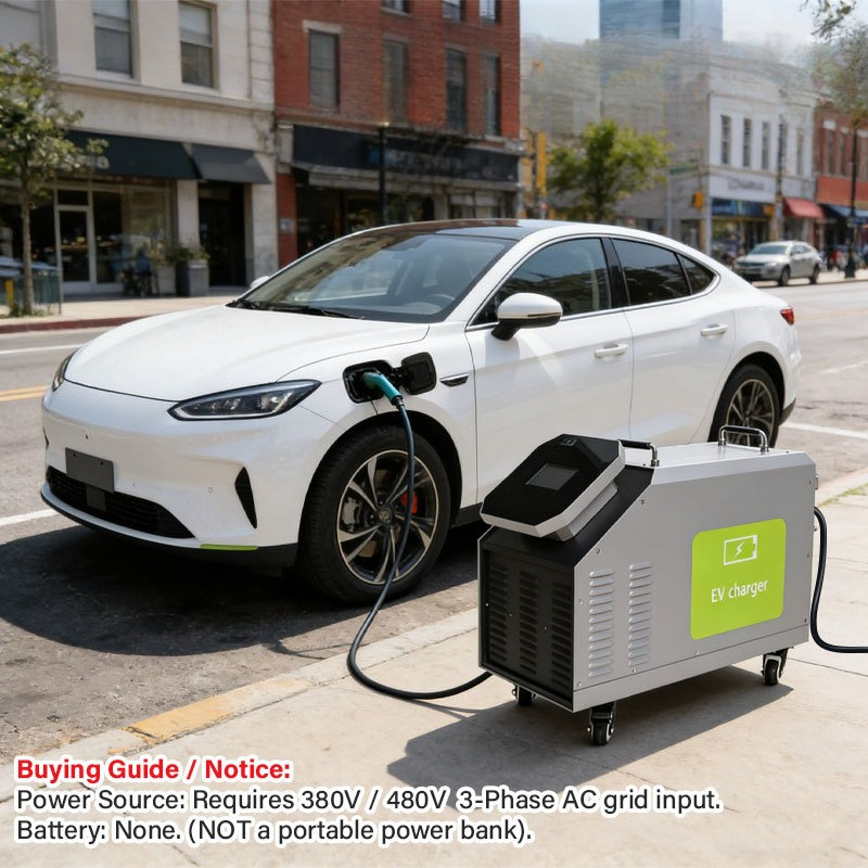 480V三相AC電源入力 7kW 20kW 30kW 40k - Portable Dc Fast Charger 20Kw Ccs2 のレビューと価格