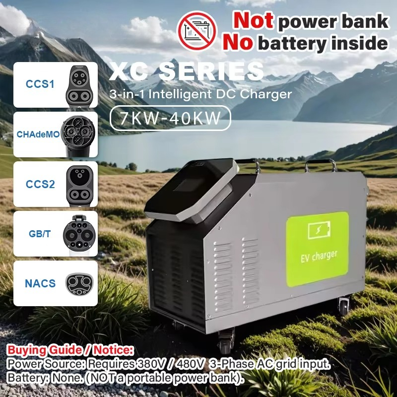 480V三相AC電源入力 7kW 20kW 30kW 40k - Portable Dc Fast Charger 20Kw Ccs2 のレビューと価格