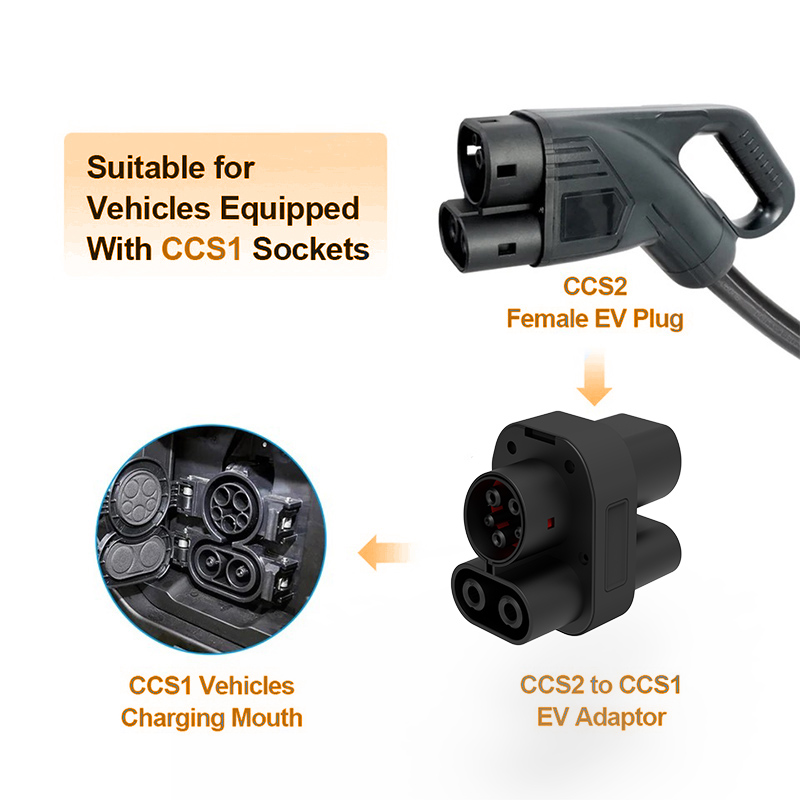 WUFEN 250KW CCS2 to CCS1 アダプター - Ccs2 To Ccs1 Fast Charge Adapter 250Kw のレビューと価格
